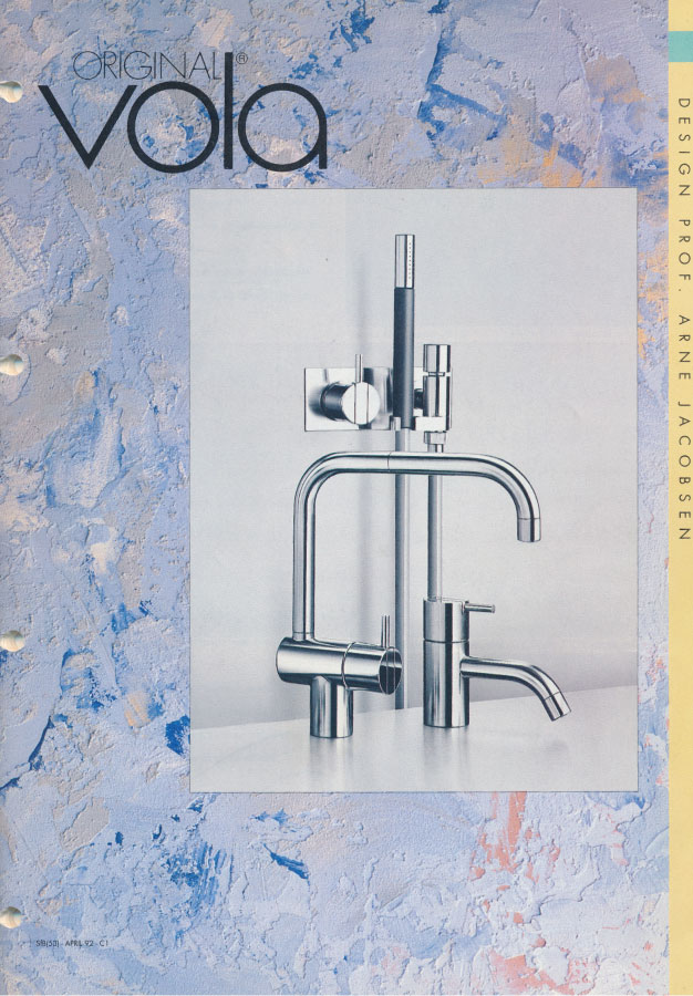 Brochure cover (1992)