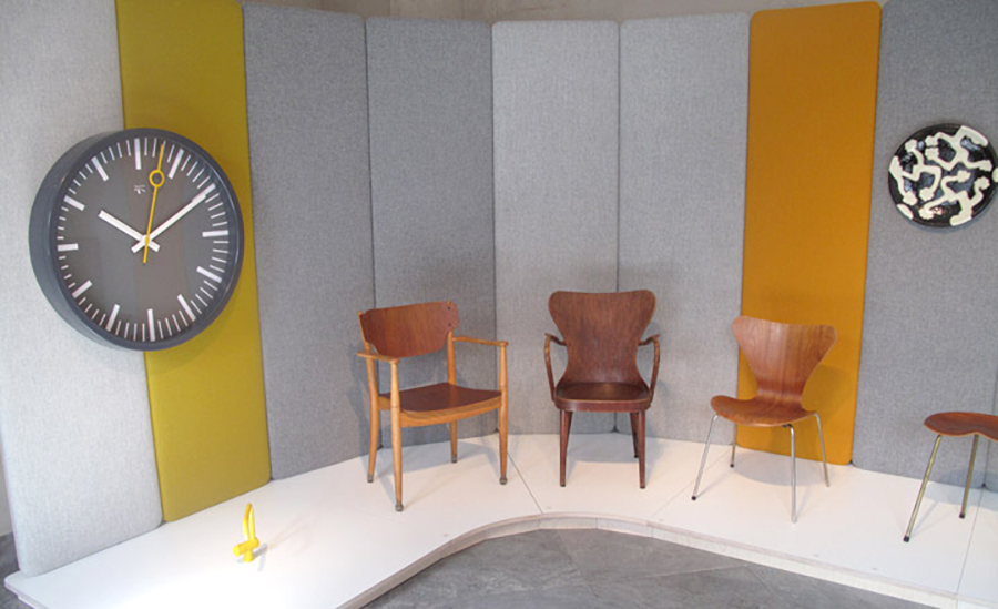 Danish Design - I Like It! Exhibition. KV1 in yellow
