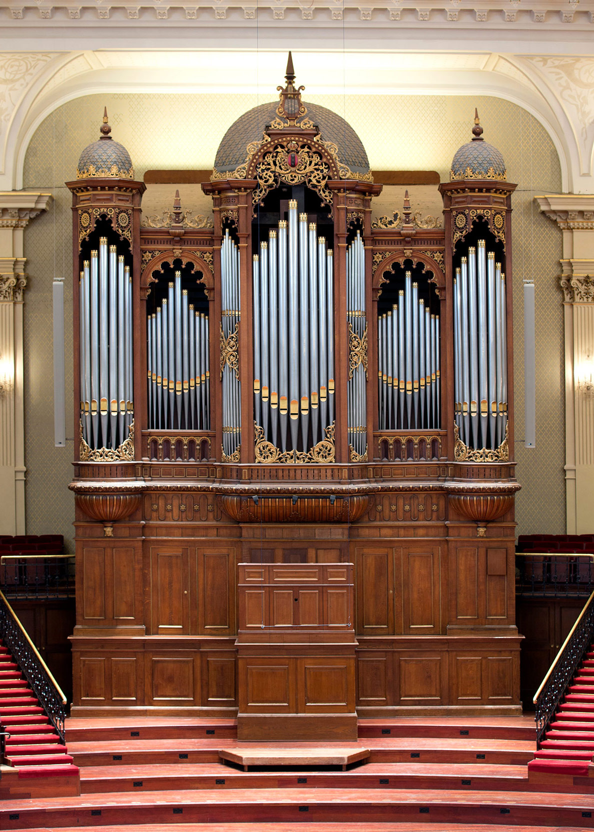Maarschalkerweern-organ, built in 1890