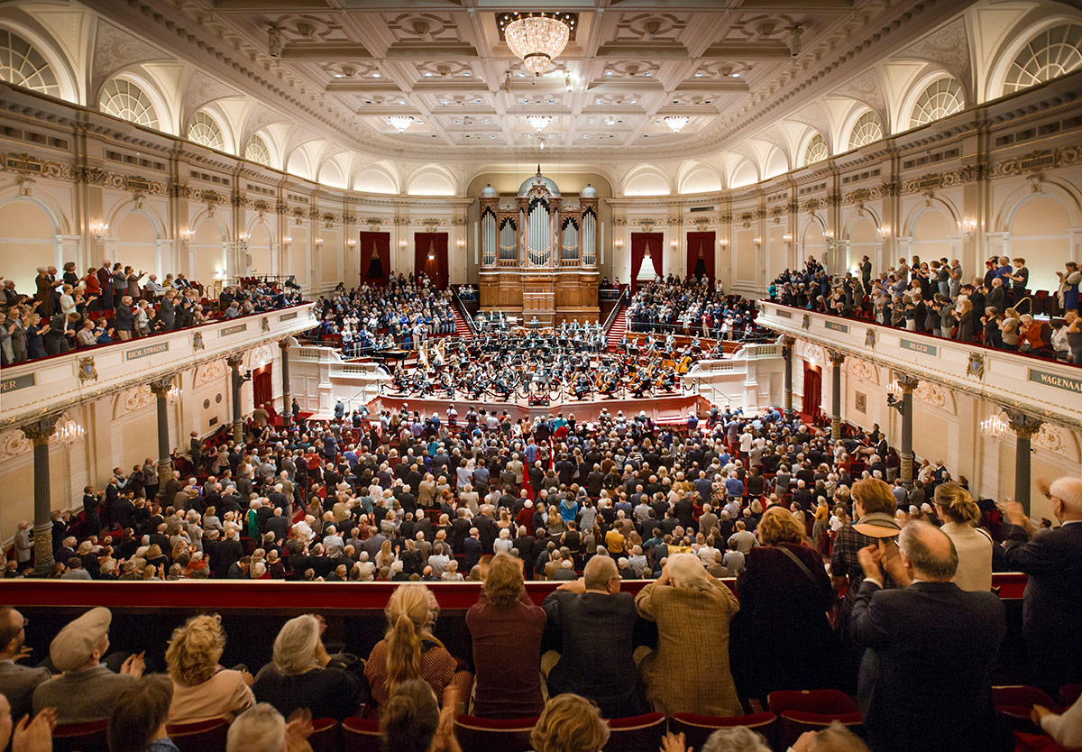 The Royal Concertgebouw, Main Concert Hall