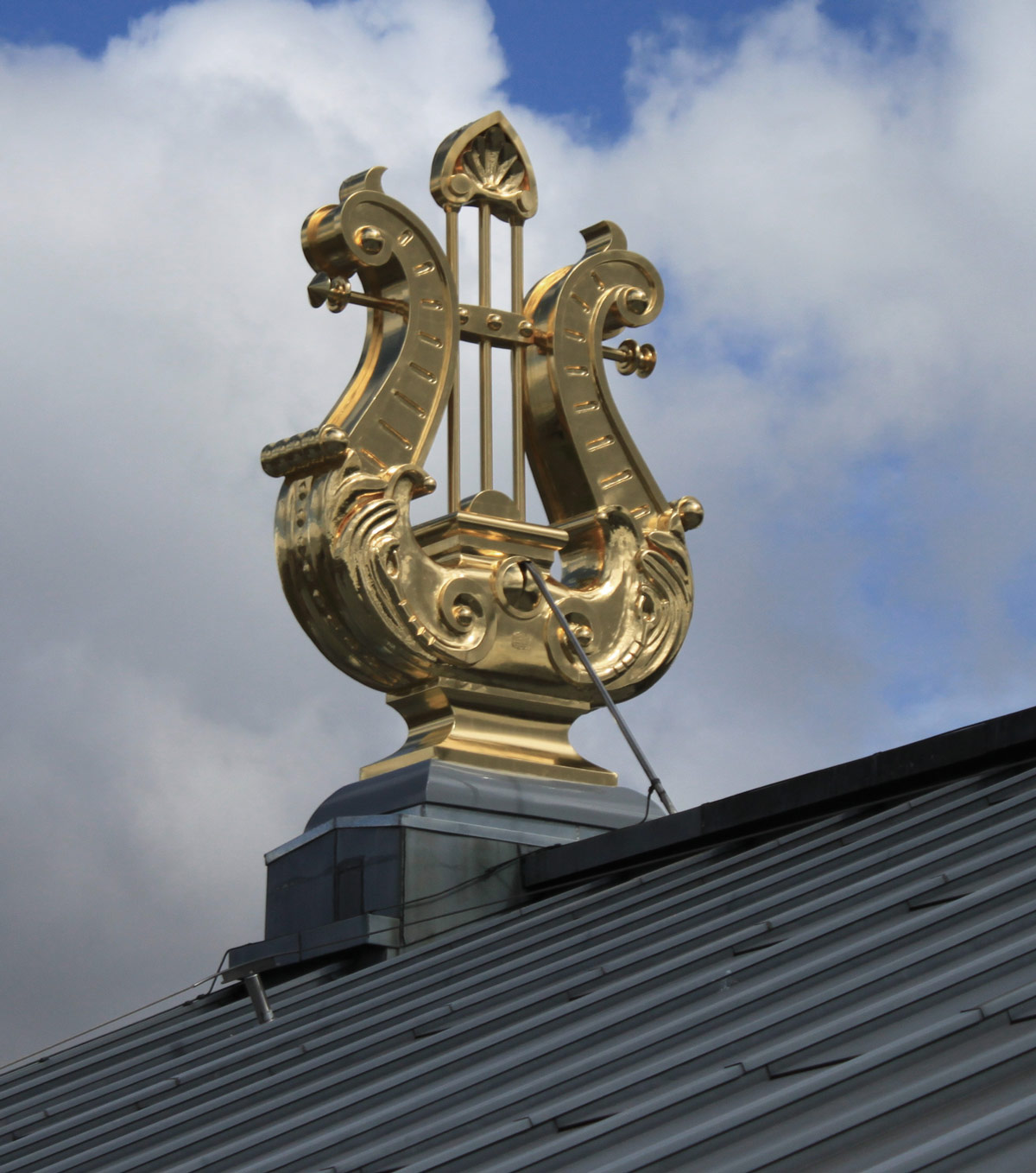 The Royal Concertgebouw, exterior, built in 1888