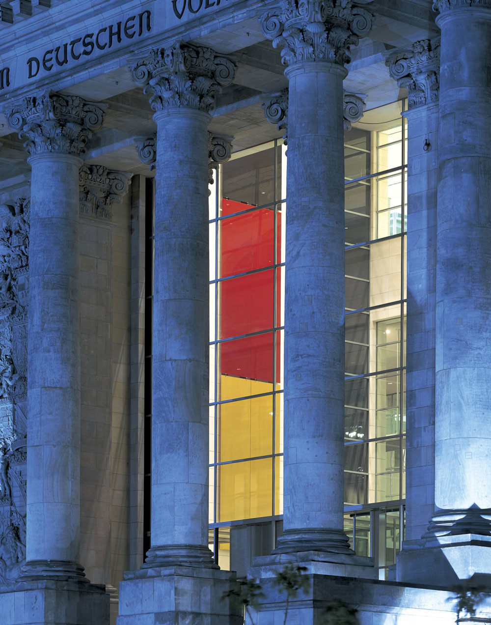 Reichstag, New German Parliament, exterior